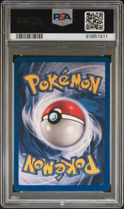 1999 POKEMON JUNGLE 1ST ED #45 RHYDON PSA 8 - Image 2