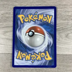 Pokemon TCG Mega Latias Ex MEP 011 Black Star Promo & Jumbo Lenticular - Image 3