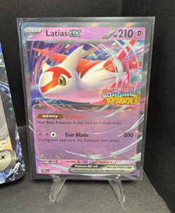 Pokemon TCG Lugia ex Prismatic w/ Jumbo Latias ex Surging Stamped Promos - MINT - Image 4