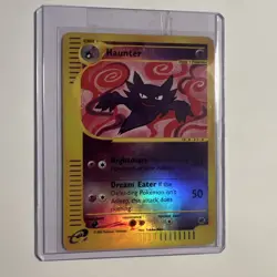 Pokemon Haunter 80/165 2002 Expedition Base Set Reverse Holo LP - Image 1