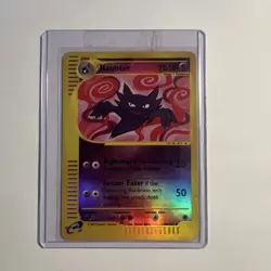 Pokemon Haunter 80/165 2002 Expedition Base Set Reverse Holo LP - Image 3