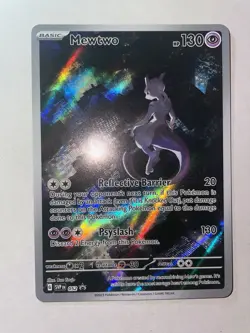Pokemon TCG Mewtwo SVP 052 Scarlet Violet 151 Black Star Promo Sealed NM/M - Image 1