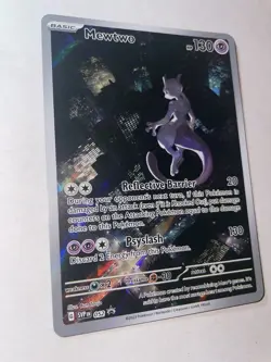 Pokemon TCG Mewtwo SVP 052 Scarlet Violet 151 Black Star Promo Sealed NM/M - Image 2