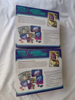 (2x) Pokemon TCG Journey Together Pokemon Center Elite Trainer Box PC ETB - NEW - Image 2