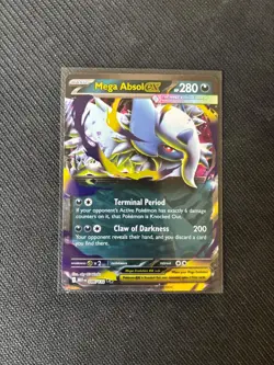 Mega Absol ex 086/132 - Mega Evolutions - English - Pokemon TCG - Image 1