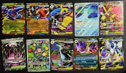 Phantasmal Flames Lot Of 10 Mega Charizard X ex, Mega Gengar ex, Etc Pokemon TCG - Image 1