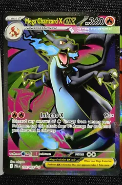 Phantasmal Flames Lot Of 10 Mega Charizard X ex, Mega Gengar ex, Etc Pokemon TCG - Image 3