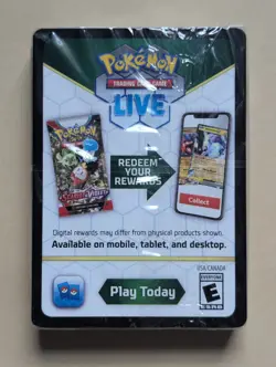 Misty’s Gyarados 049 Destined Rivals Stamped Promo PreRelease Pokemon TCG SEALED - Image 2