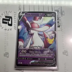 Pokemon Dark Sylveon V SWSH134 SWSH Black Star PR-SW - Image 1
