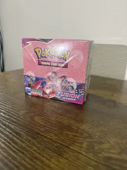 Pokemon TCG - Sword and Shield Fusion Strike Booster Box - Factory Sealed - Image 1