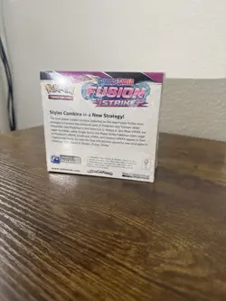 Pokemon TCG - Sword and Shield Fusion Strike Booster Box - Factory Sealed - Image 3