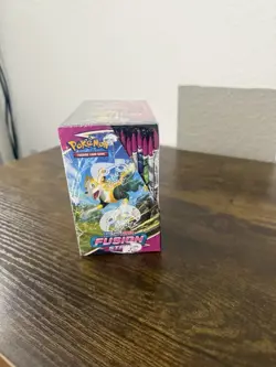 Pokemon TCG - Sword and Shield Fusion Strike Booster Box - Factory Sealed - Image 4