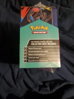 Pokemon TCG Mega Evolution Collector's Chest Fall 2025 New Sealed - Image 5