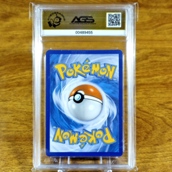 Pokemon SV Prismatic Evolutions Eevee EX 075/131 AGS Gem-MT 10 Holo Rare 2025 - Image 3