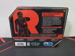 Pokemon TCG Team Rocket Nidoking Destined Rivals Tin Brand New Factory Sealed - Image 2