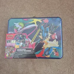 Pokemon 2025 Fall Mega Collector Chest Tin Box - 6 Packs Q3 Lunch Box Sealed New - Image 1