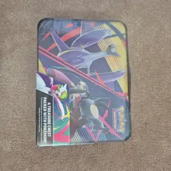 Pokemon 2025 Fall Mega Collector Chest Tin Box - 6 Packs Q3 Lunch Box Sealed New - Image 2