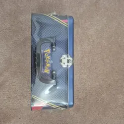 Pokemon 2025 Fall Mega Collector Chest Tin Box - 6 Packs Q3 Lunch Box Sealed New - Image 3