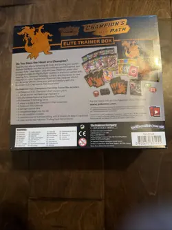 Pokemon TCG - Champions Path - Elite Trainer Box ETB - Factory Sealed New!!! - Image 2