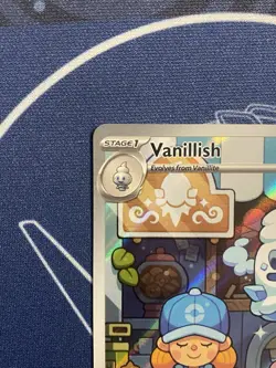 Vanillish 190/182 SV04: Paradox Rift (Holiday Calendar Stamp) Pokemon TCG PAR NM - Image 2