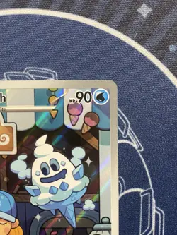 Vanillish 190/182 SV04: Paradox Rift (Holiday Calendar Stamp) Pokemon TCG PAR NM - Image 3