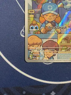 Vanillish 190/182 SV04: Paradox Rift (Holiday Calendar Stamp) Pokemon TCG PAR NM - Image 4