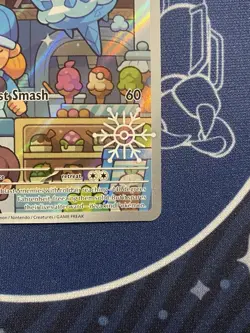 Vanillish 190/182 SV04: Paradox Rift (Holiday Calendar Stamp) Pokemon TCG PAR NM - Image 5
