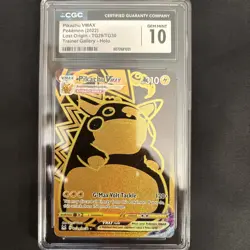 Pikachu VMAX Pokemon (2022) Lost Origin - TG29/TG30 CGC 10 - Image 1