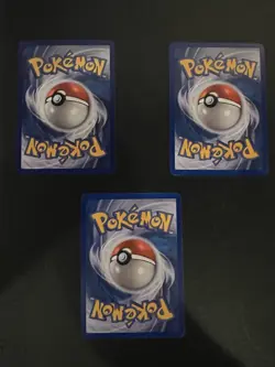 Ditto (Charmander, Squirtle & Mr. Mime) Pokemon Delta Species - Vintage Pokemon - Image 2