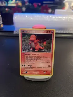 Ditto (Charmander, Squirtle & Mr. Mime) Pokemon Delta Species - Vintage Pokemon - Image 3