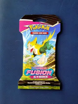 Pokemon TCG: Sword & Shield - Fusion Strike Sleeved Booster Pack BRAND NEW - Image 1