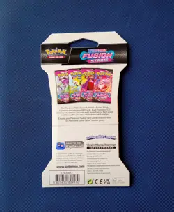 Pokemon TCG: Sword & Shield - Fusion Strike Sleeved Booster Pack BRAND NEW - Image 2