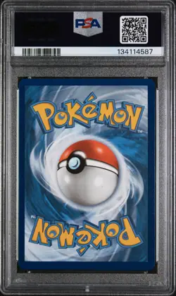 2021 POKEMON SWSH BLACK STAR PROMO #087 FA/EEVEE VMAX PSA 10 - Image 2