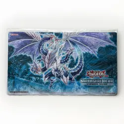 Yu-Gi-Oh! TCG Playmat 2020 Structure Deck Freezing Chains Neoprene Game Mat - Image 1
