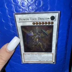 Power Tool Dragon ULTIMATE RARE HOLO RGBT-EN042 - Image 1
