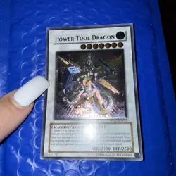 Power Tool Dragon ULTIMATE RARE HOLO RGBT-EN042 - Image 2
