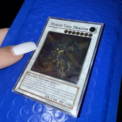 Power Tool Dragon ULTIMATE RARE HOLO RGBT-EN042 - Image 3