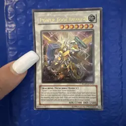 Power Tool Dragon ULTIMATE RARE HOLO RGBT-EN042 - Image 4