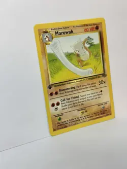 Marowak 39/64 Jungle 1st Edition Non Holo Pokemon Card - Image 2