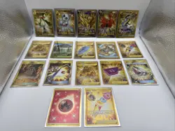 Pokemon TCG Gold Lot Of 17 Cards Zamazenta/Miraidon/Zapados/Froslass+ - Image 1