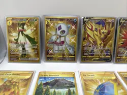 Pokemon TCG Gold Lot Of 17 Cards Zamazenta/Miraidon/Zapados/Froslass+ - Image 2