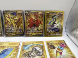 Pokemon TCG Gold Lot Of 17 Cards Zamazenta/Miraidon/Zapados/Froslass+ - Image 3