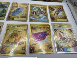 Pokemon TCG Gold Lot Of 17 Cards Zamazenta/Miraidon/Zapados/Froslass+ - Image 4