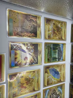 Pokemon TCG Gold Lot Of 17 Cards Zamazenta/Miraidon/Zapados/Froslass+ - Image 5