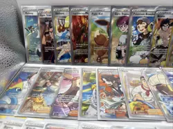 Lot 44x Pokemon Trainer & Supporter Cards Full Art Cards TCG Lady/Melody Etc.. - Image 2