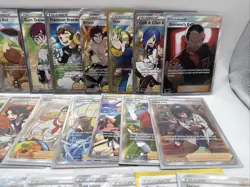 Lot 44x Pokemon Trainer & Supporter Cards Full Art Cards TCG Lady/Melody Etc.. - Image 3