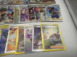 Lot 44x Pokemon Trainer & Supporter Cards Full Art Cards TCG Lady/Melody Etc.. - Image 5