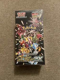 Pokemon Card Japanese【Shiny Treasure ex】Booster Box - Image 1
