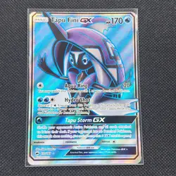 Tapu Fini GX - 133/147 - Ultra Rare - Burning Shadows - Pokemon Card - LP - Image 1
