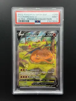 Charizard V SWSH260 SWSH: Sword & Shield Promo Cards Holo - PSA 9 Mint - Image 1
